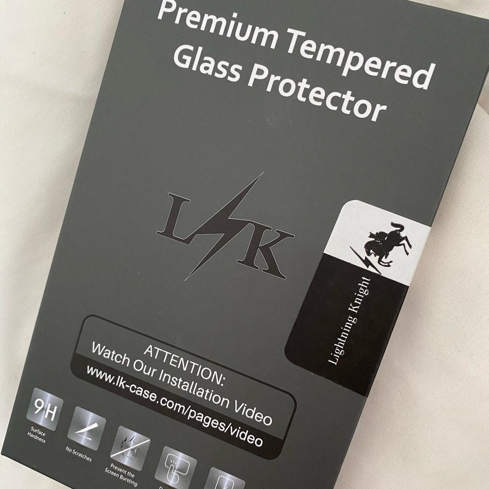 iPhone 7/8 Plus tempered glass - never opened